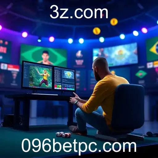 Impacto Crescente de Sites de Jogos no Brasil