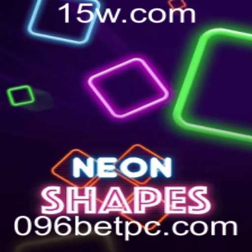 Descubra o novo jogo NeonShapes: O desafio luminoso de 096BET